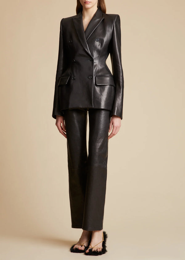 Danielle Leather Pant