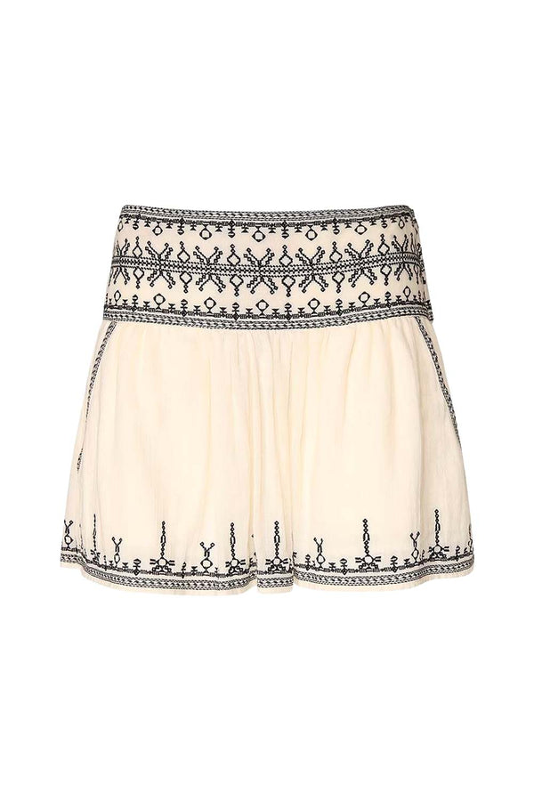 Picadilia Cotton Mini Skirt