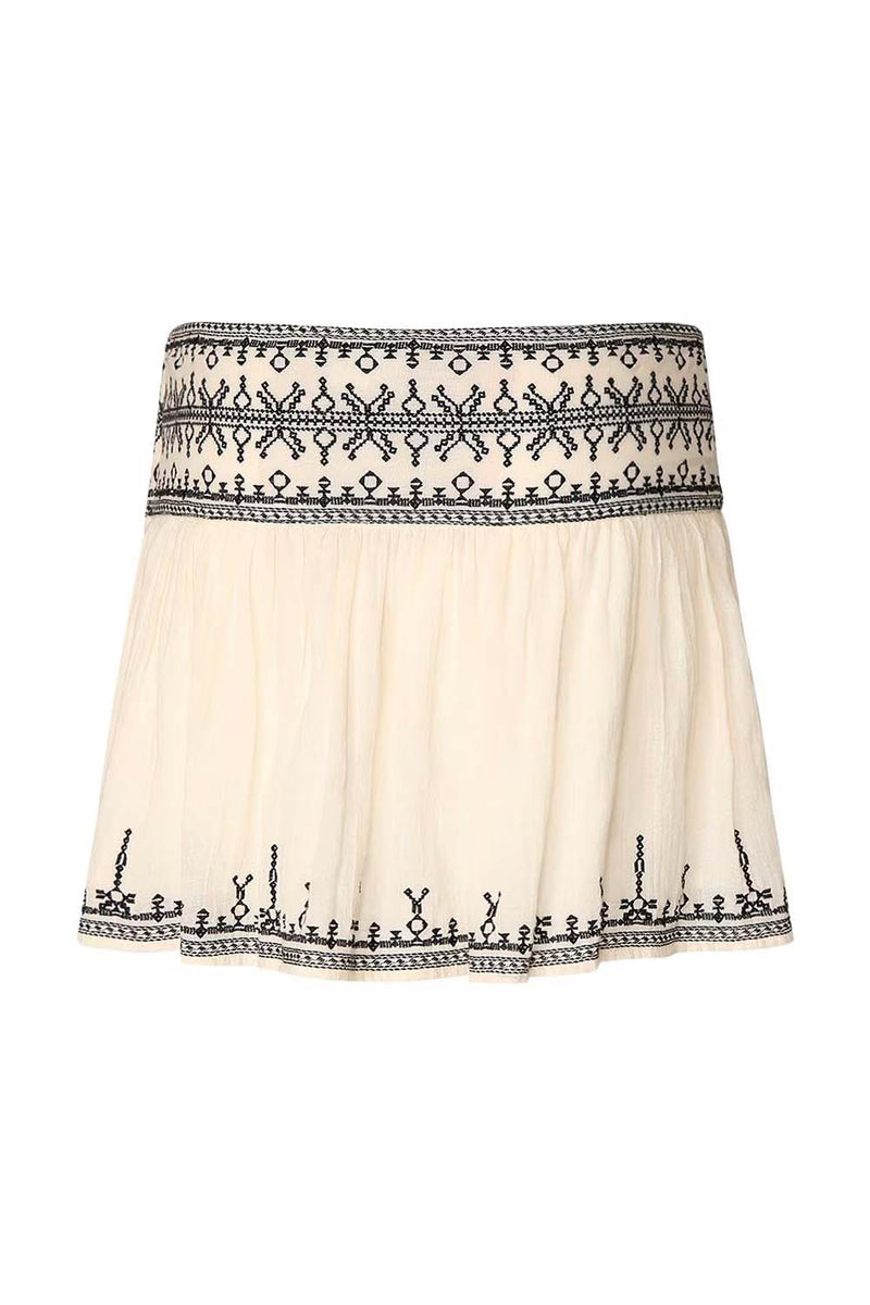 Picadilia Cotton Mini Skirt