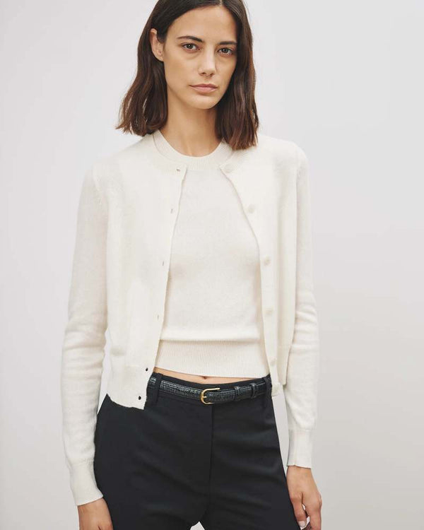 March Cashmere Cardigan