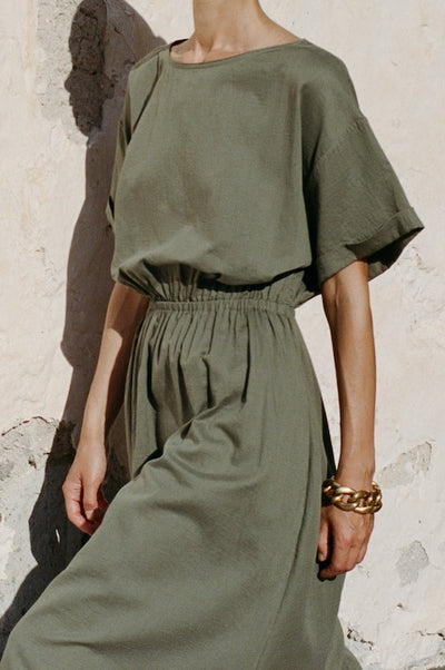 Relaxed Tee Midi Dress  Belinda International