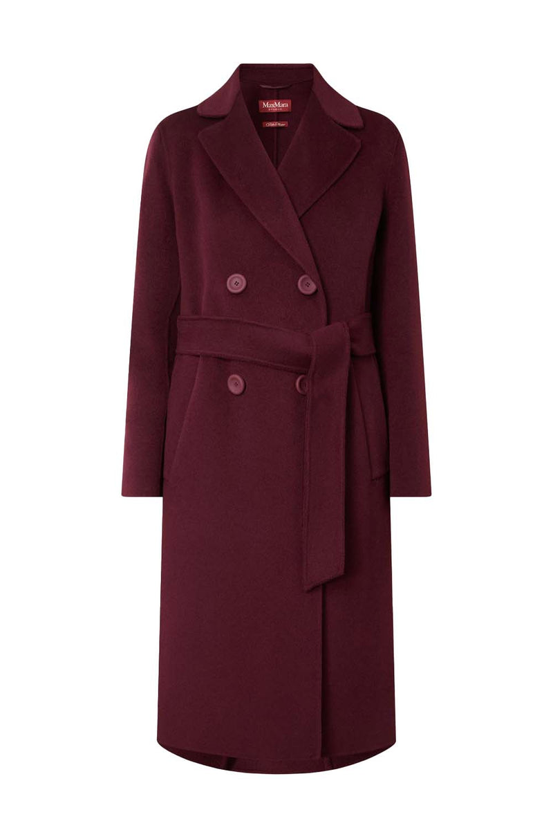 Canneti Cashmere & Wool-Blend Coat