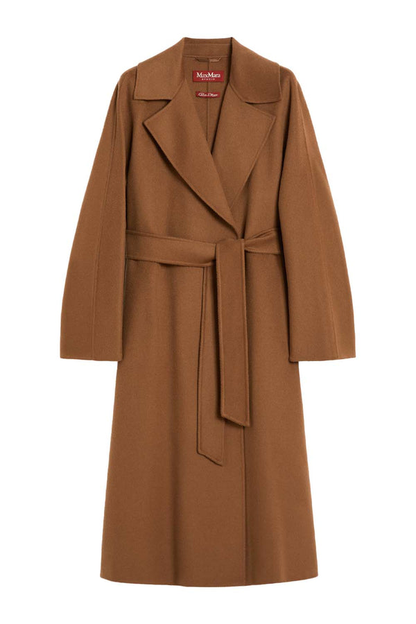 Cles Wool, Cashmere and Silk Coat with Belt