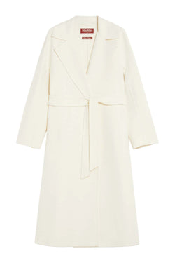Cles Wool, Cashmere and Silk Coat with Belt