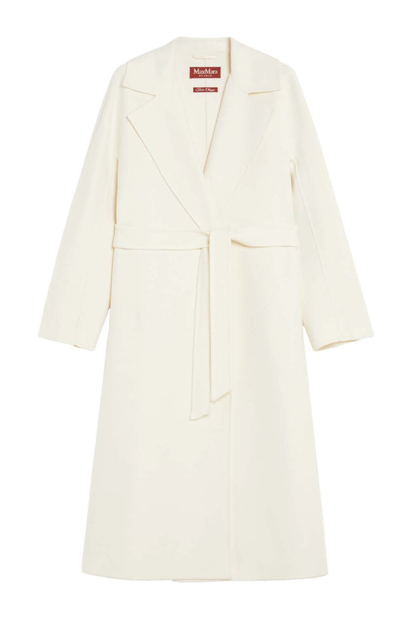 Cles Wool, Cashmere and Silk Coat with Belt