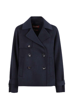 Double Breasted Short Nupar Coat