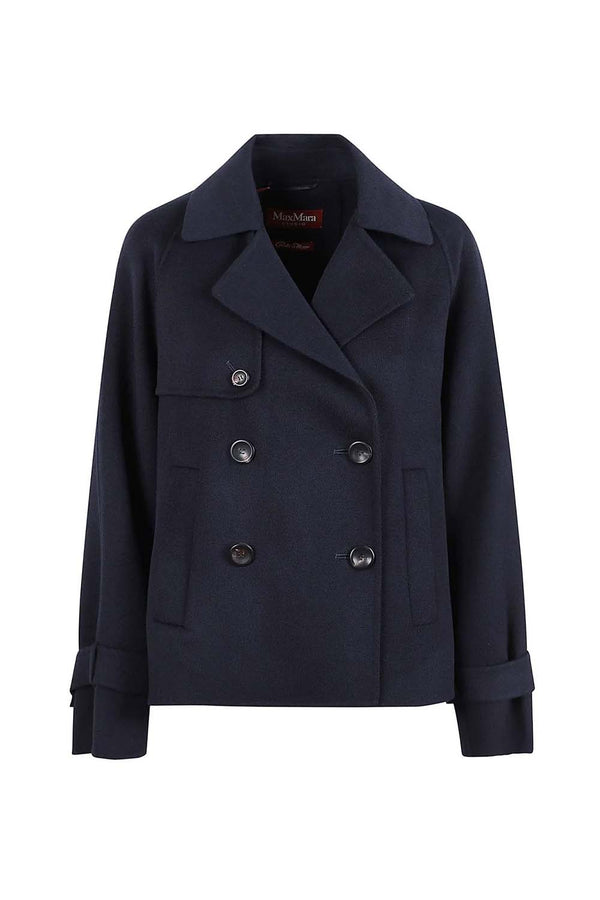 Double Breasted Short Nupar Coat