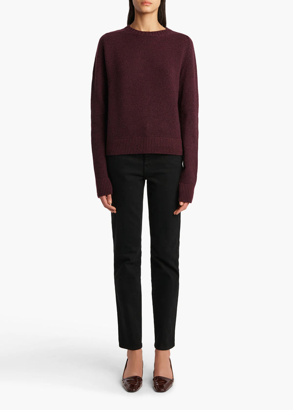 Nera Cashmere Crewneck Sweater