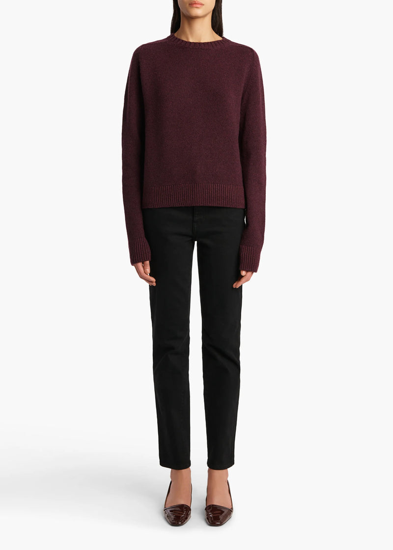 Nera Cashmere Crewneck Sweater