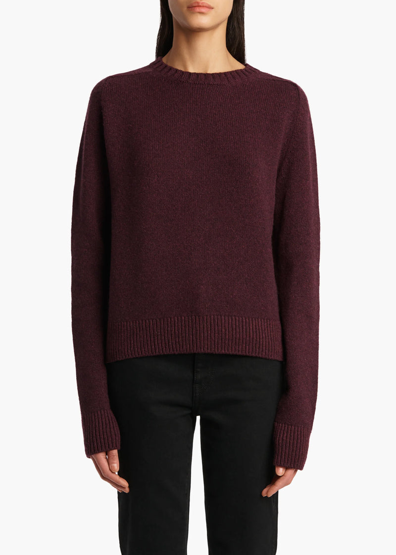 Nera Cashmere Crewneck Sweater