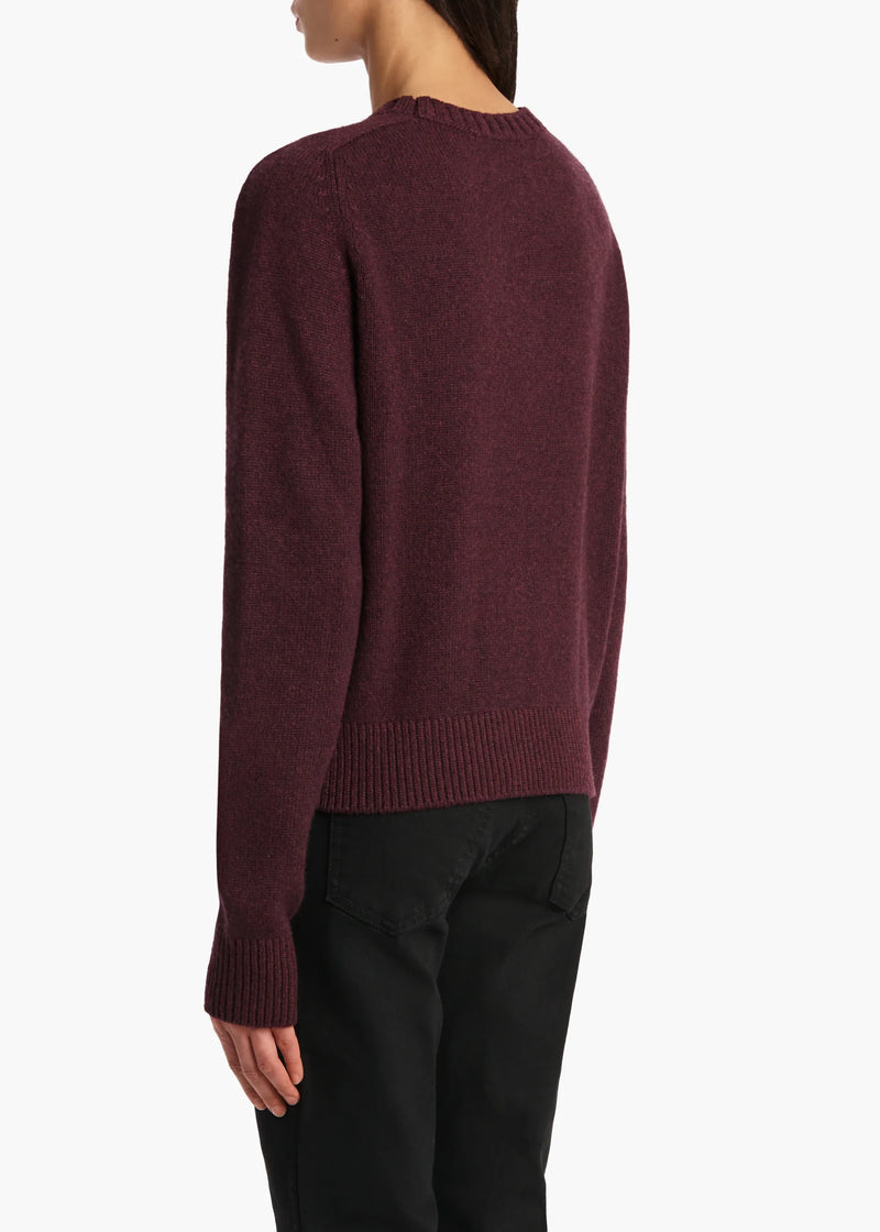 Nera Cashmere Crewneck Sweater