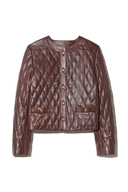 Amy Quilted Leather Jacket