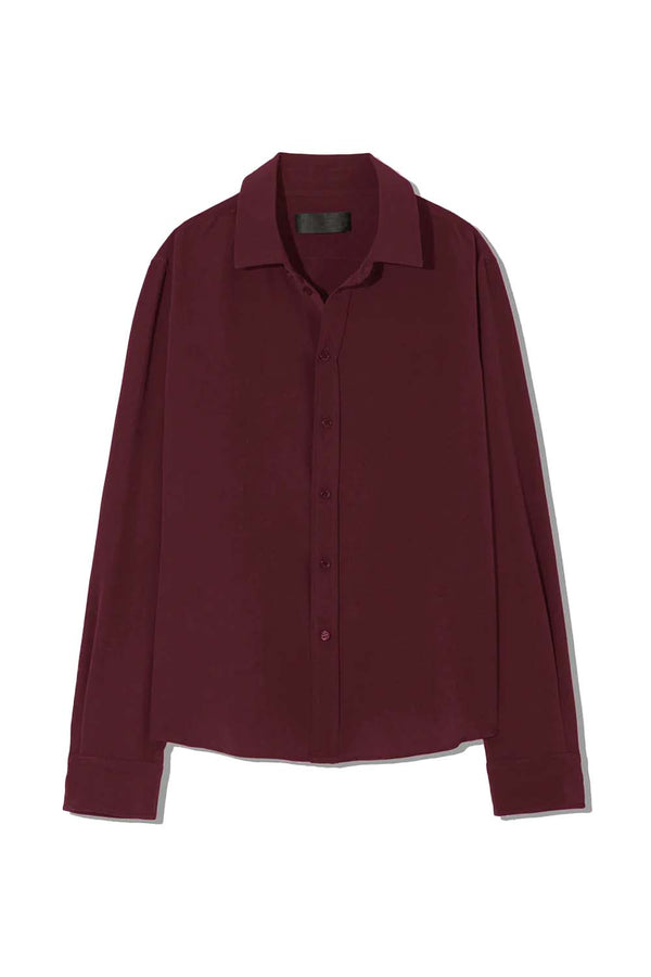 Gaia Slim Silk Shirt