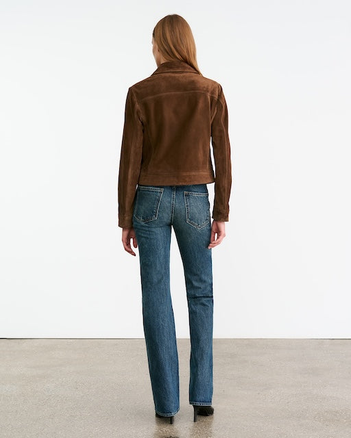 Susannah Suede Jacket