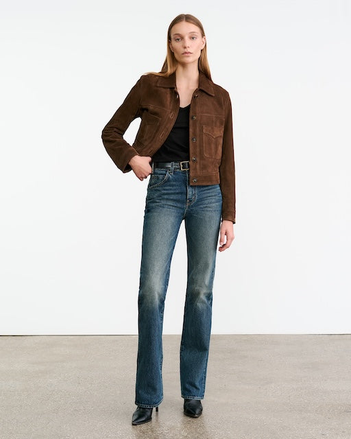 Susannah Suede Jacket