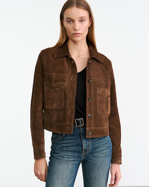 Susannah Suede Jacket