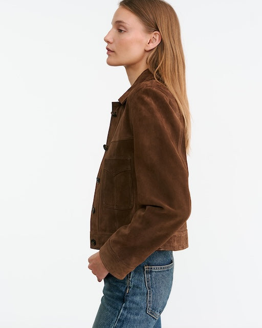 Susannah Suede Jacket