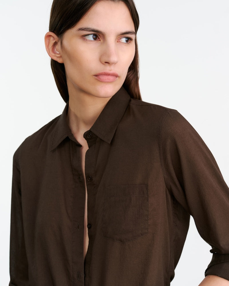 NL Cotton Voile Shirt