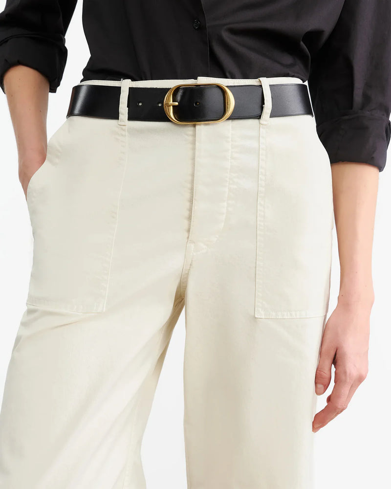 Leon Wide Leg Cotton Pant