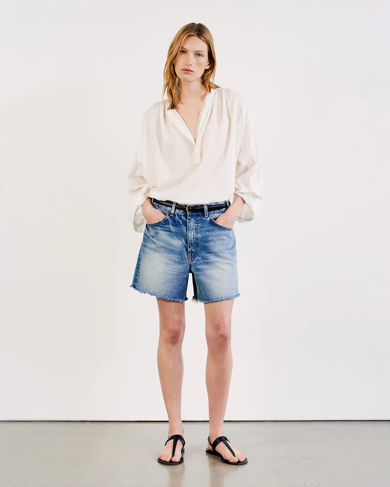 Yoann Denim Shorts