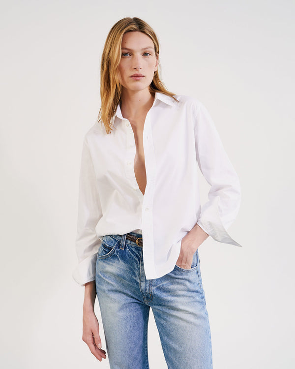 Raphael Cotton-Poplin Shirt