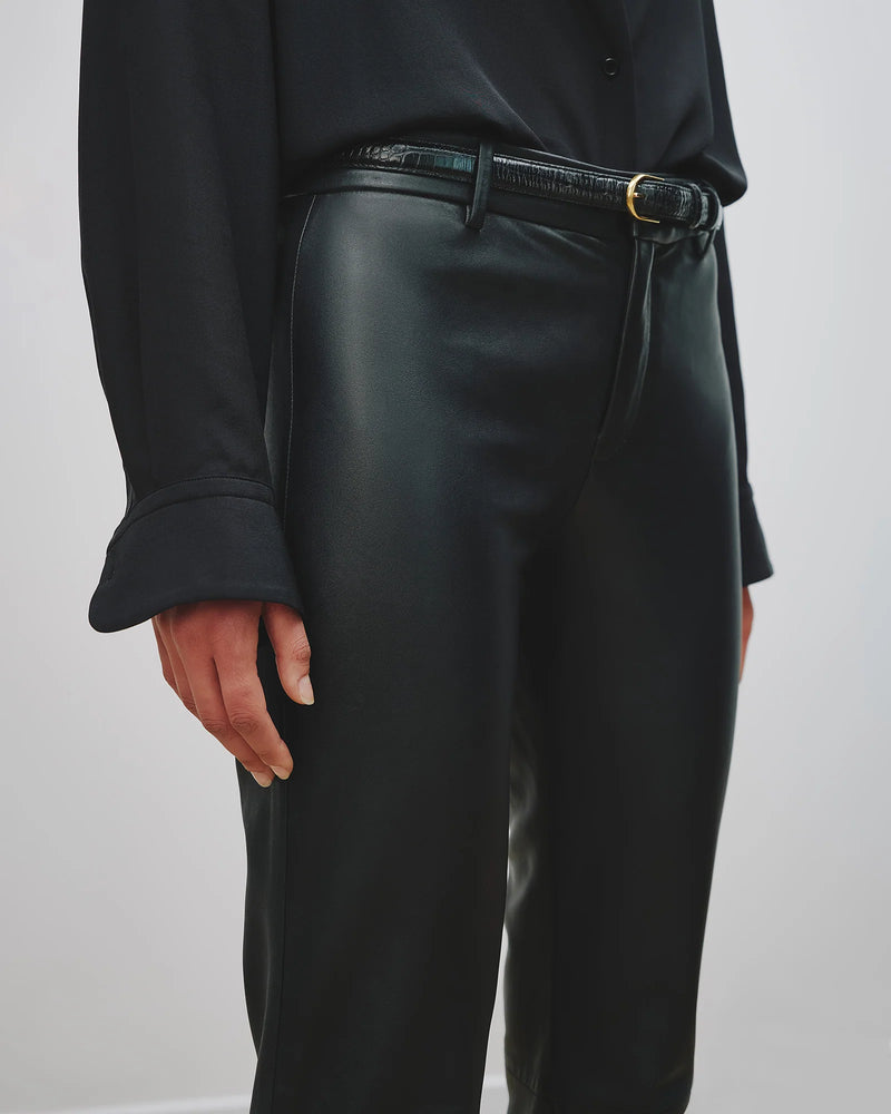 Evan Leather Pant