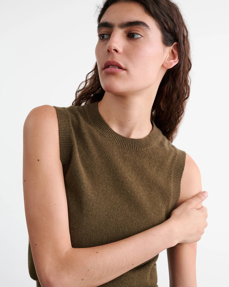 May Cashmere Tank