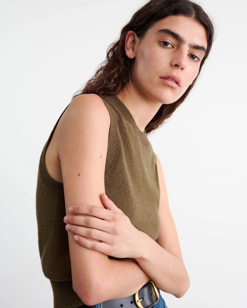 May Cashmere Tank