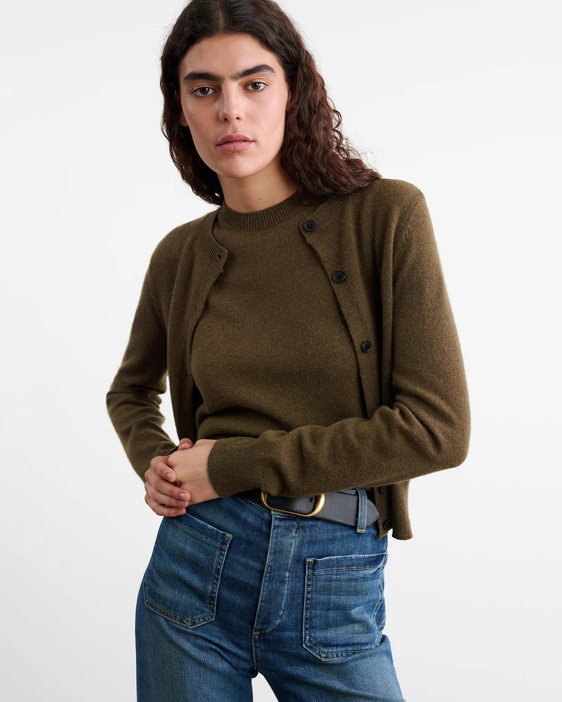 March Cashmere Cardigan