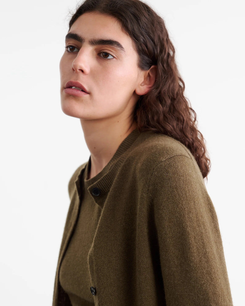 March Cashmere Cardigan