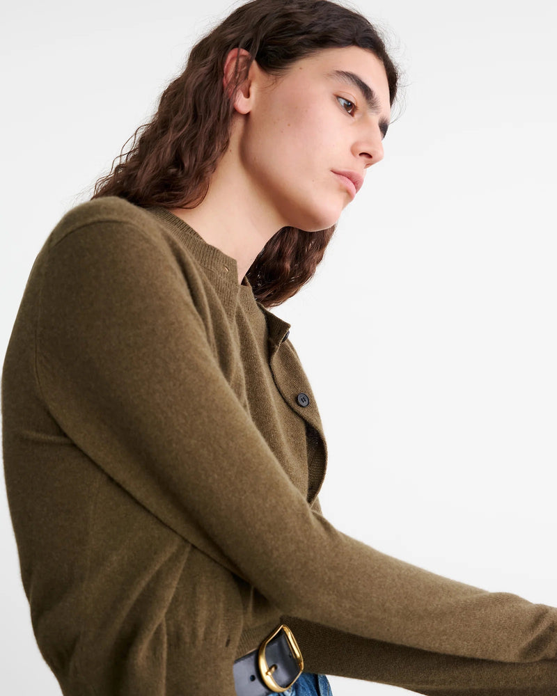 March Cashmere Cardigan