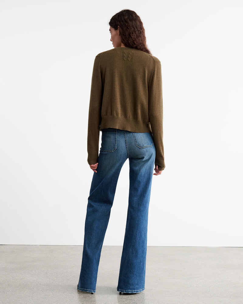 March Cashmere Cardigan
