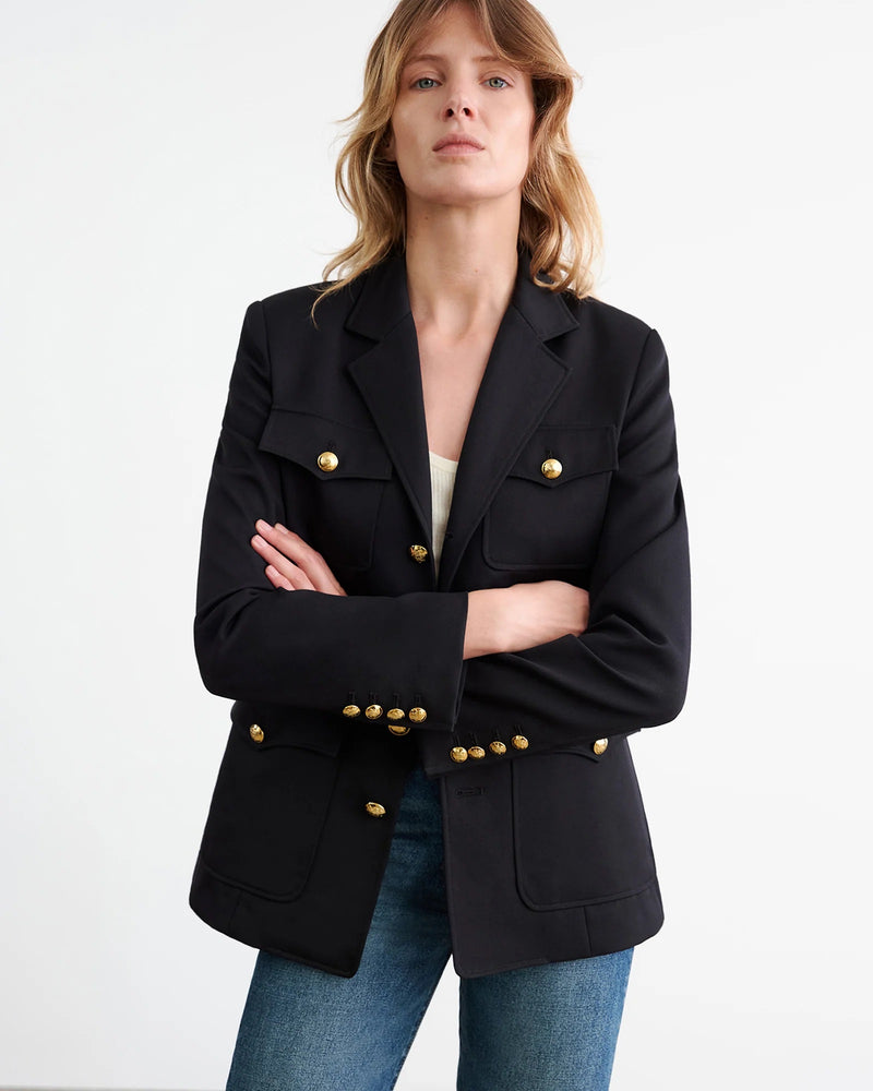 Nelson Wool Blazer