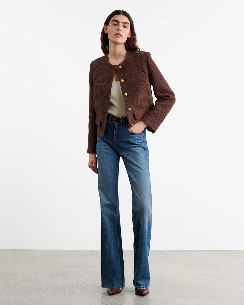 Paige Slim Cropped Jacket