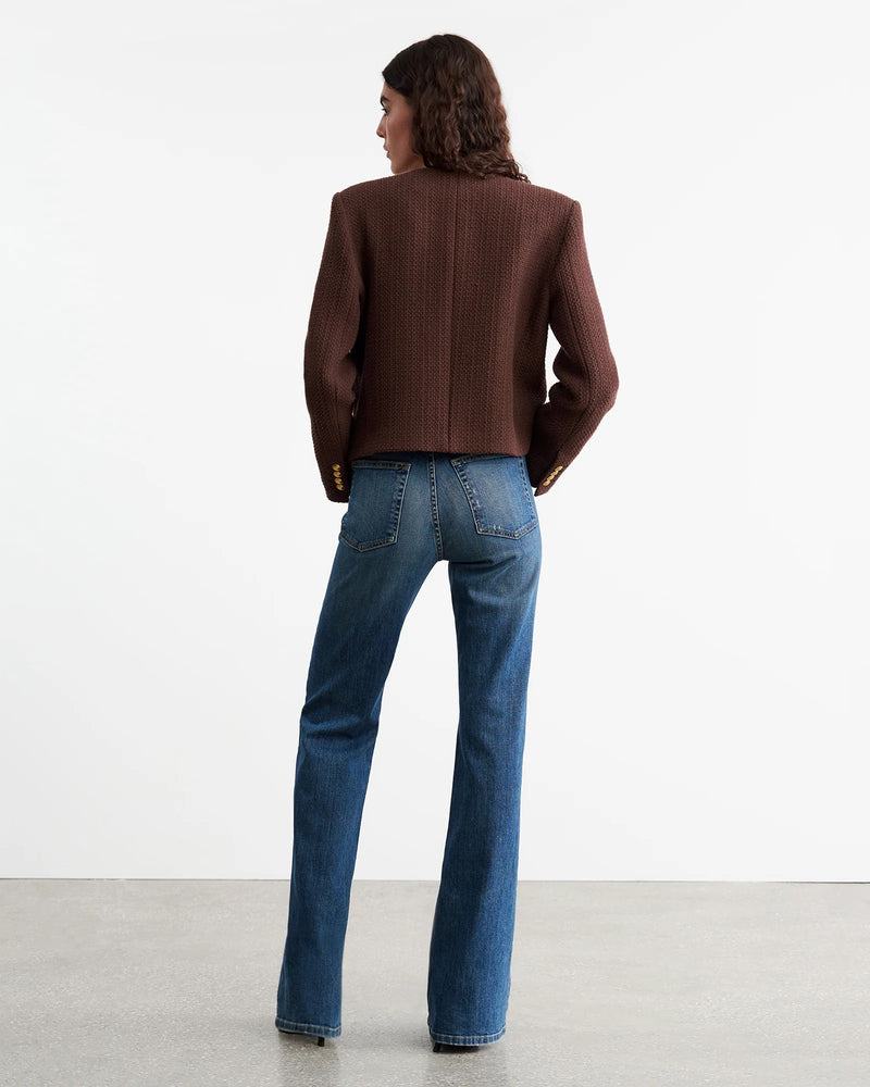 Paige Slim Cropped Jacket
