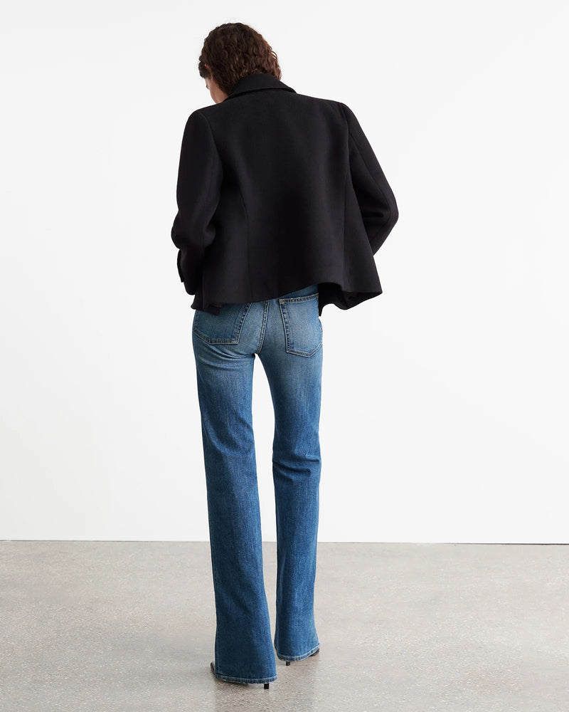 Ornella Wool Peacoat
