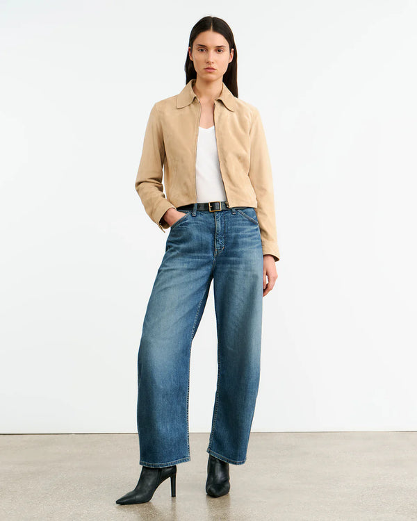 Beauvais Suede Jacket