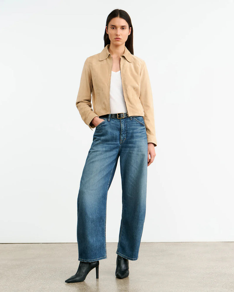 Beauvais Suede Jacket