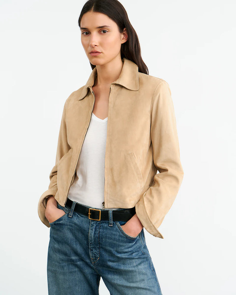 Beauvais Suede Jacket