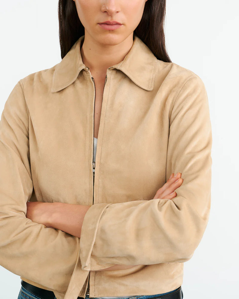 Beauvais Suede Jacket