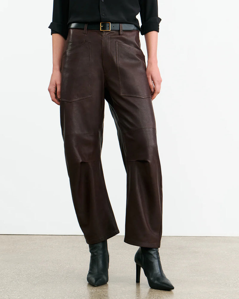 Shon Leather Pants
