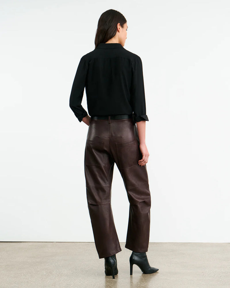 Shon Leather Pants