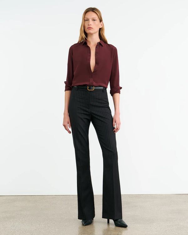Gaia Slim Silk Shirt