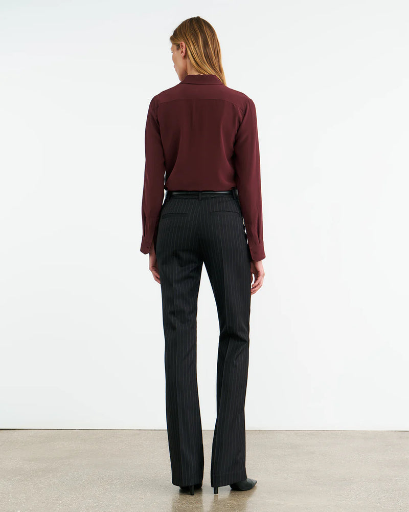 Gaia Slim Silk Shirt