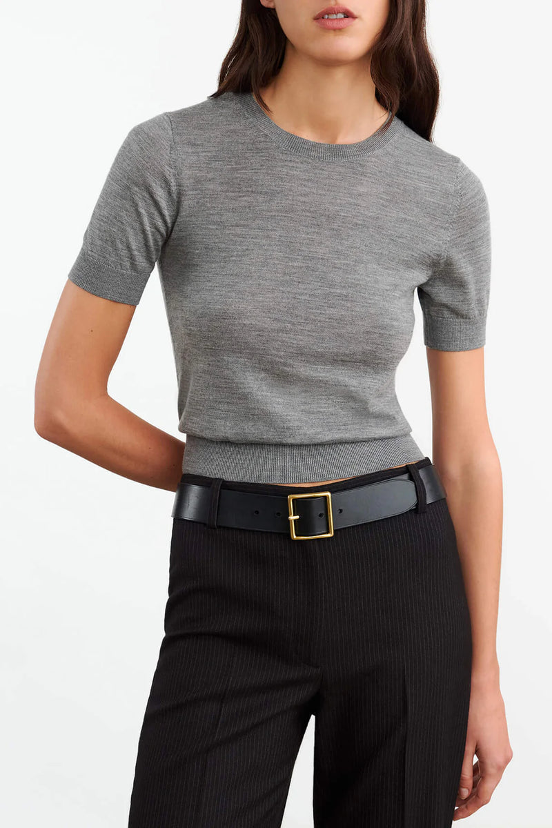 Leilani Slim-Fit Merino Wool Top
