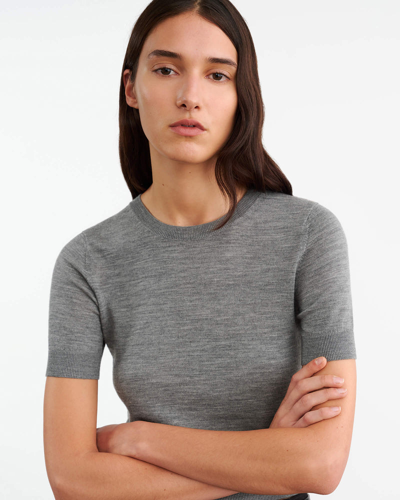 Leilani Slim-Fit Merino Wool Top