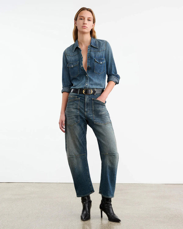 Shon Boyfriend Jeans