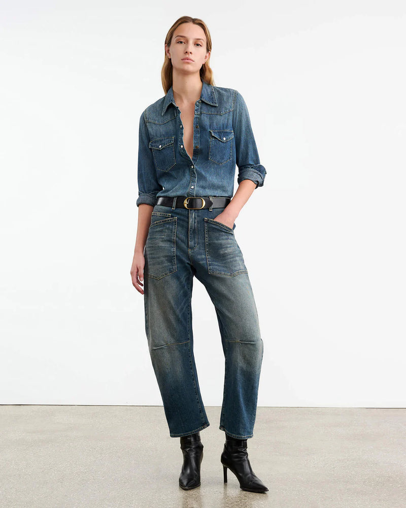 Shon Boyfriend Jeans