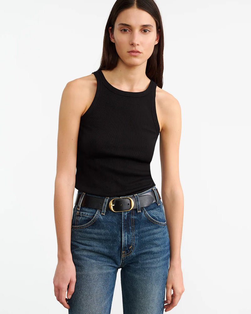 Jennifer Rib Tank Top