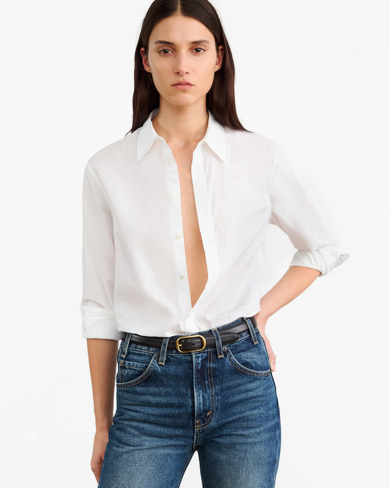 Raphael Classic Fit Cotton Shirt